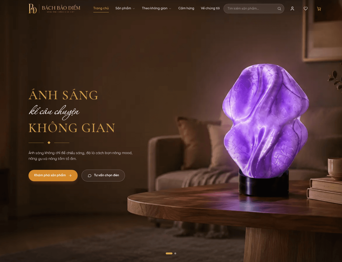 Screenshot trang chủ bachbaodiem.com